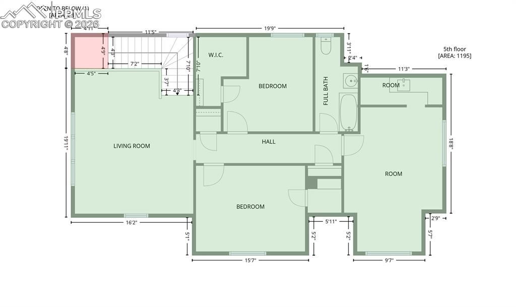 Image 49 of 50: 3rd Floor