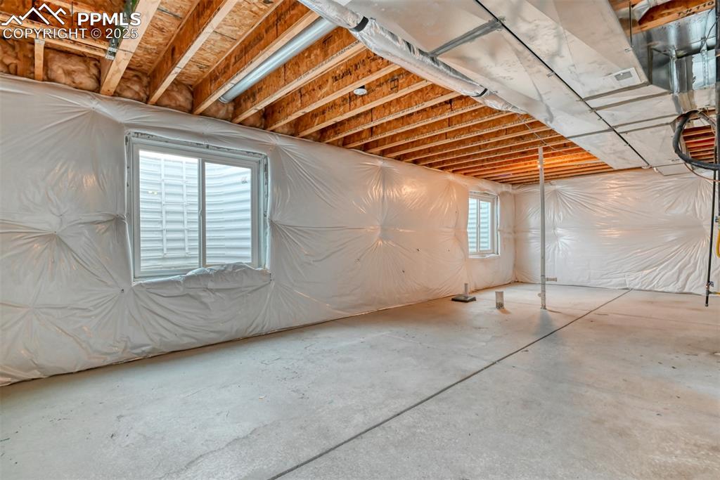 Image 38 of 45: View of below grade area