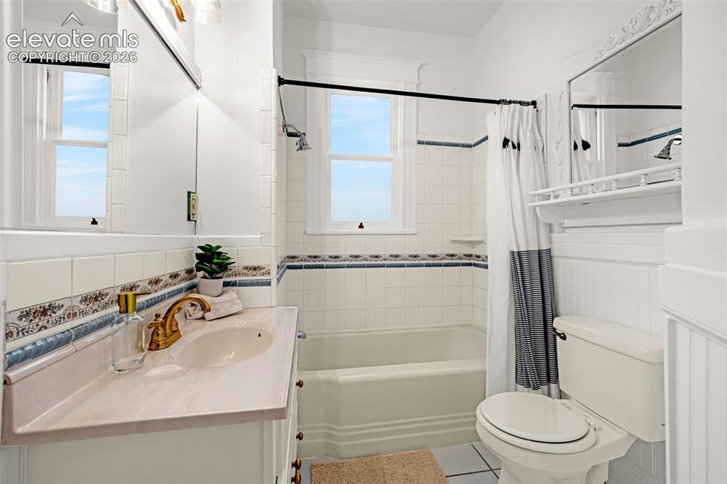 Image 32 of 49: Main level full bath