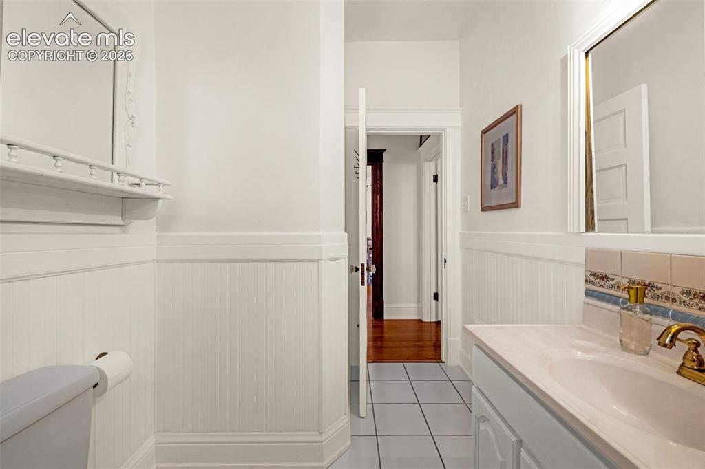Image 33 of 49: Main level full bath