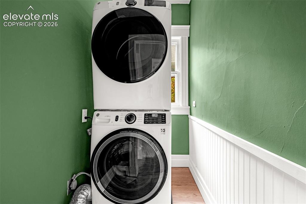 Image 38 of 49: Main level laundry room