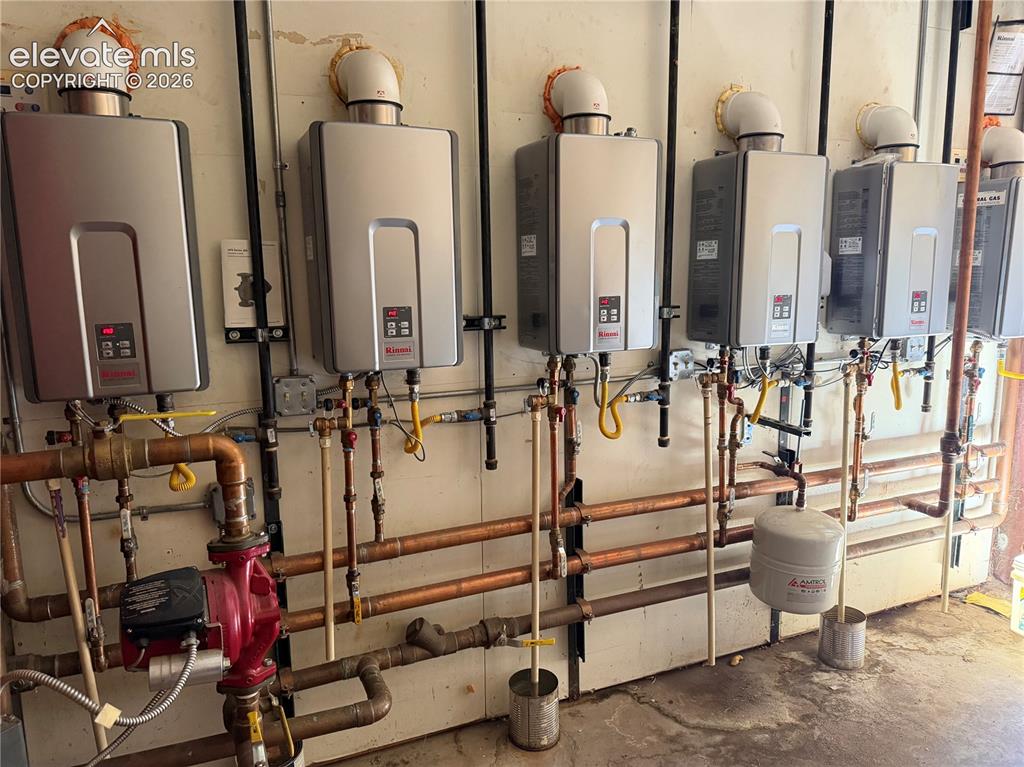 Image 48 of 50: Tankless hot water heaters