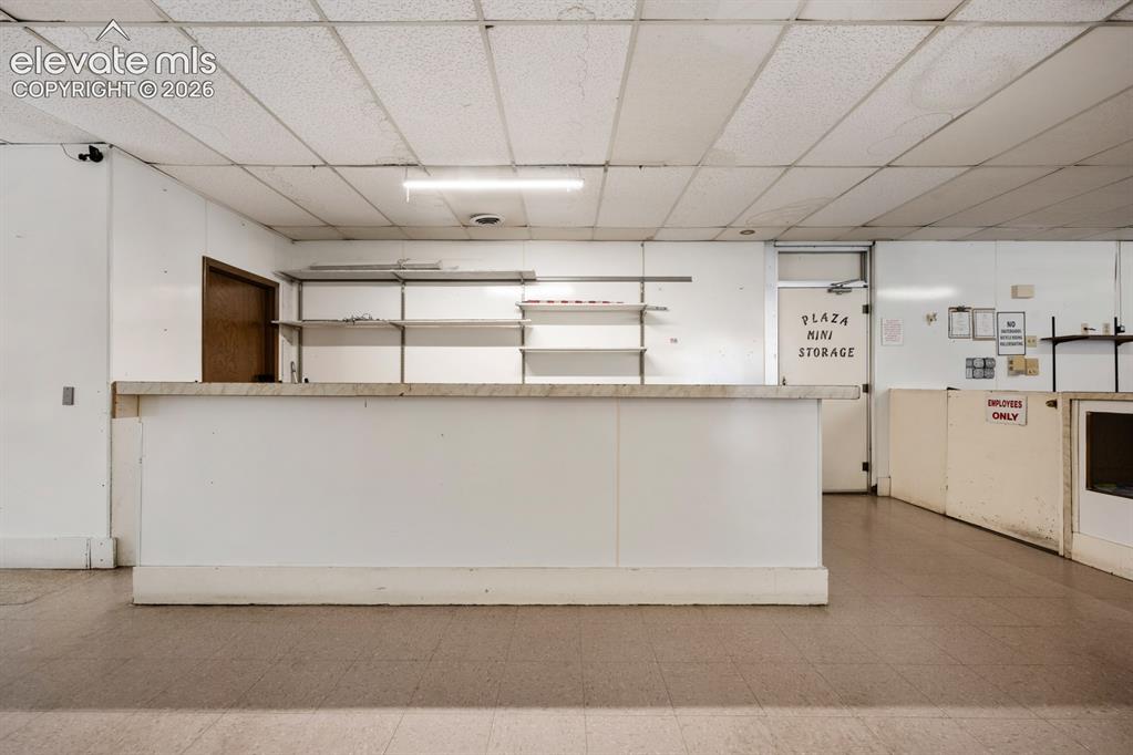 Image 8 of 50: What a great place to have a food counter or coffee bar!