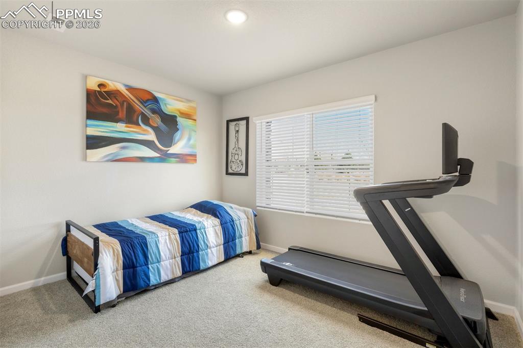 Image 5 of 24: Bedroom on the lower level