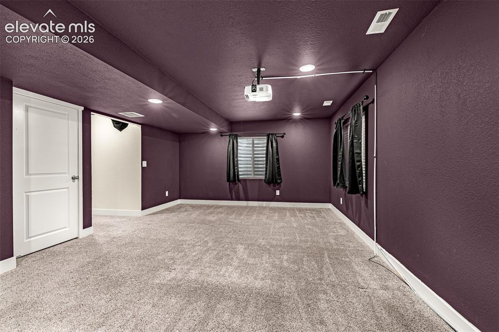 Image 36 of 45: Basement living room