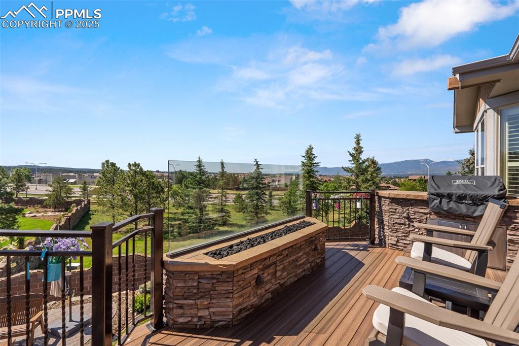 Image 14 of 45: Deck