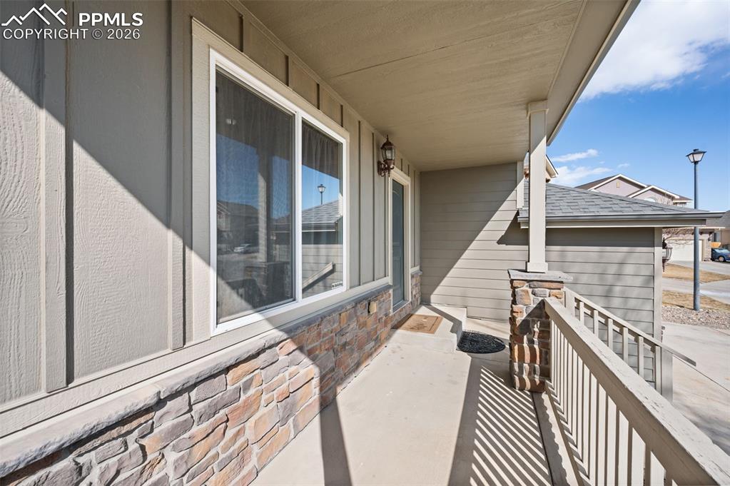 Image 5 of 49: Balcony