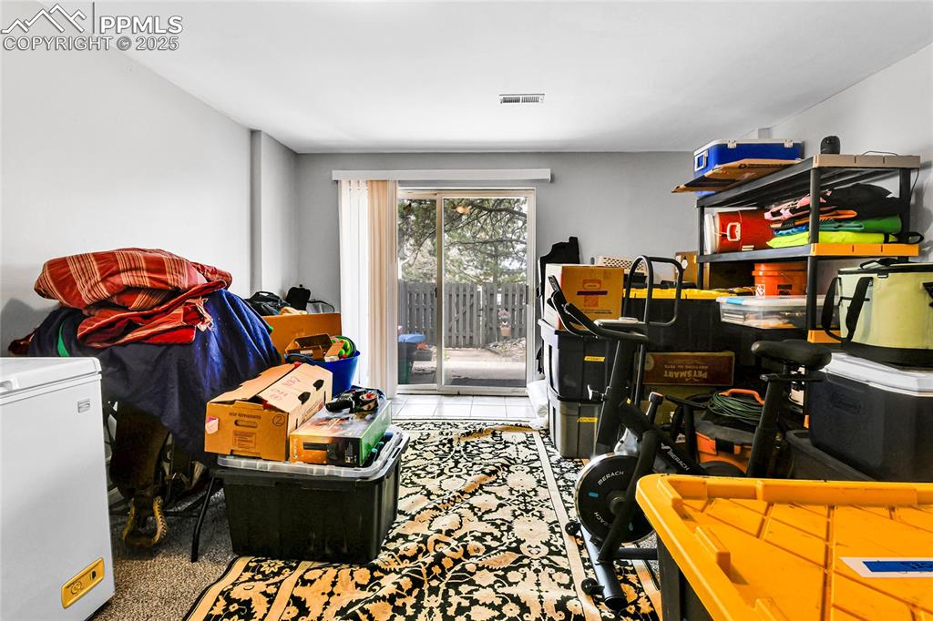 Image 20 of 30: Basement Rec Room