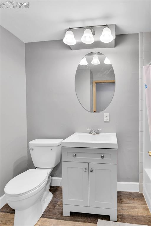 Image 21 of 30: Bathroom in basement