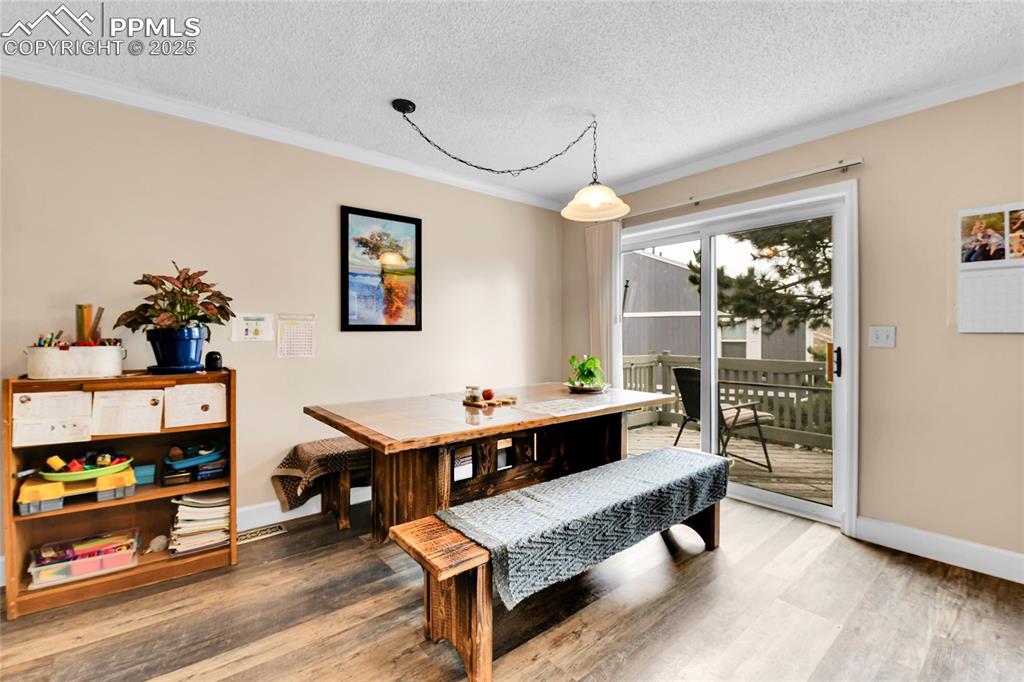 Image 9 of 30: Dining area adjacent to Kitchen