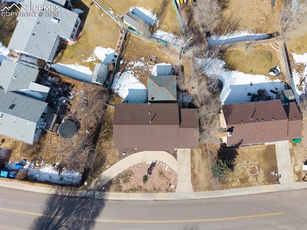 Image 7 of 37: Aerial view of residential area