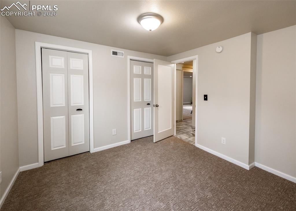 Image 20 of 35: Bedroom #3 Downstairs