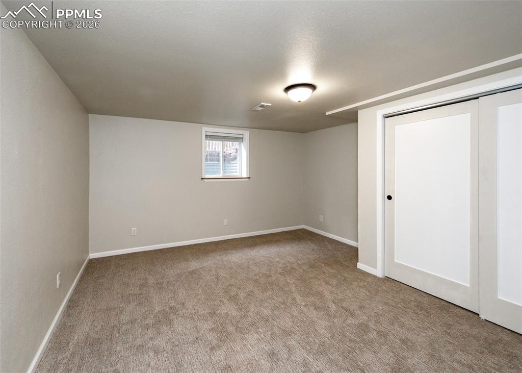 Image 21 of 35: Bedroom #4 Downstairs