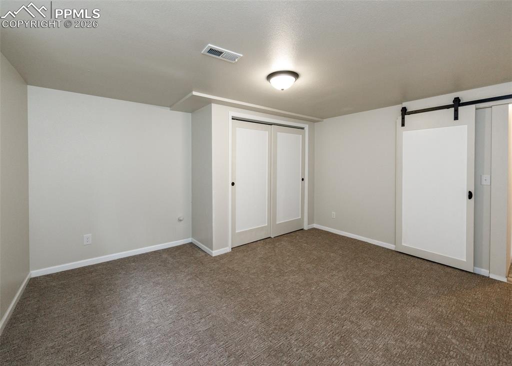 Image 22 of 35: Bedroom #4 Downstairs