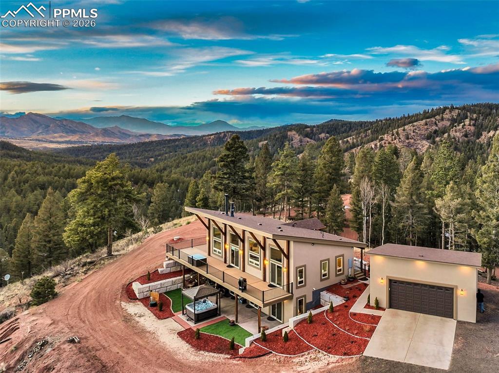 Caption: Aerial View