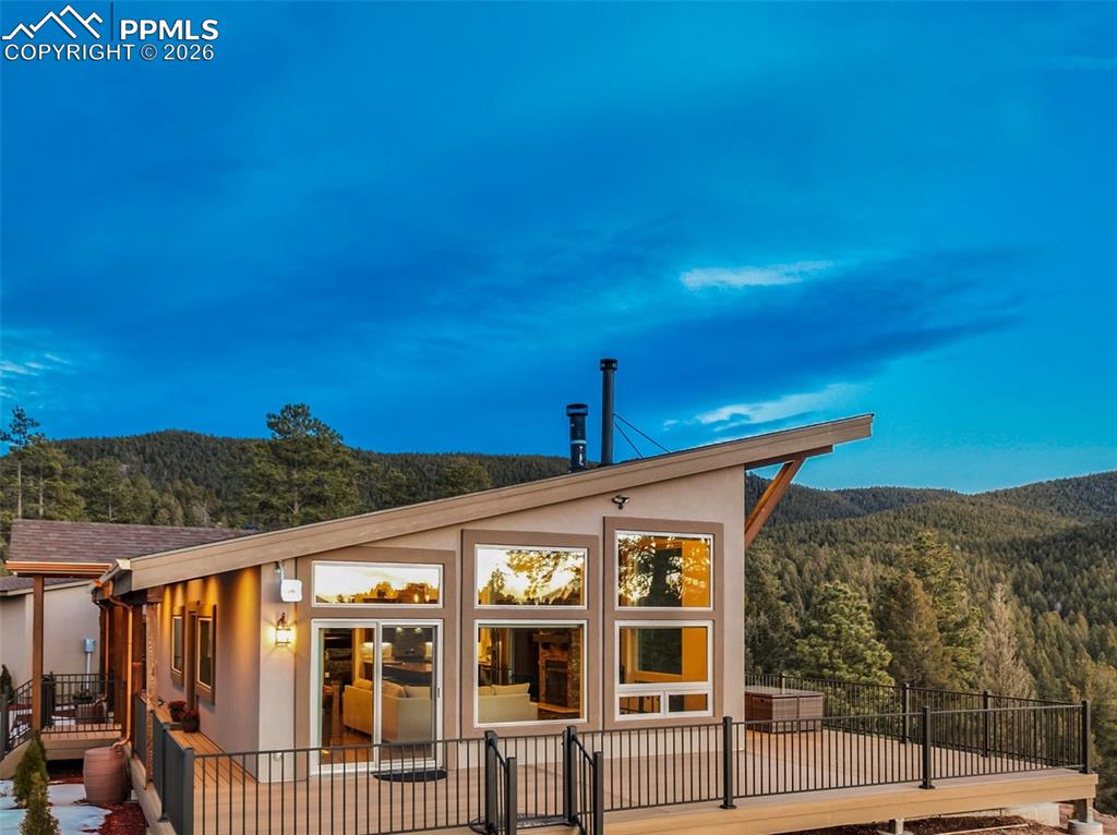 Image 41 of 50: Side of Structure