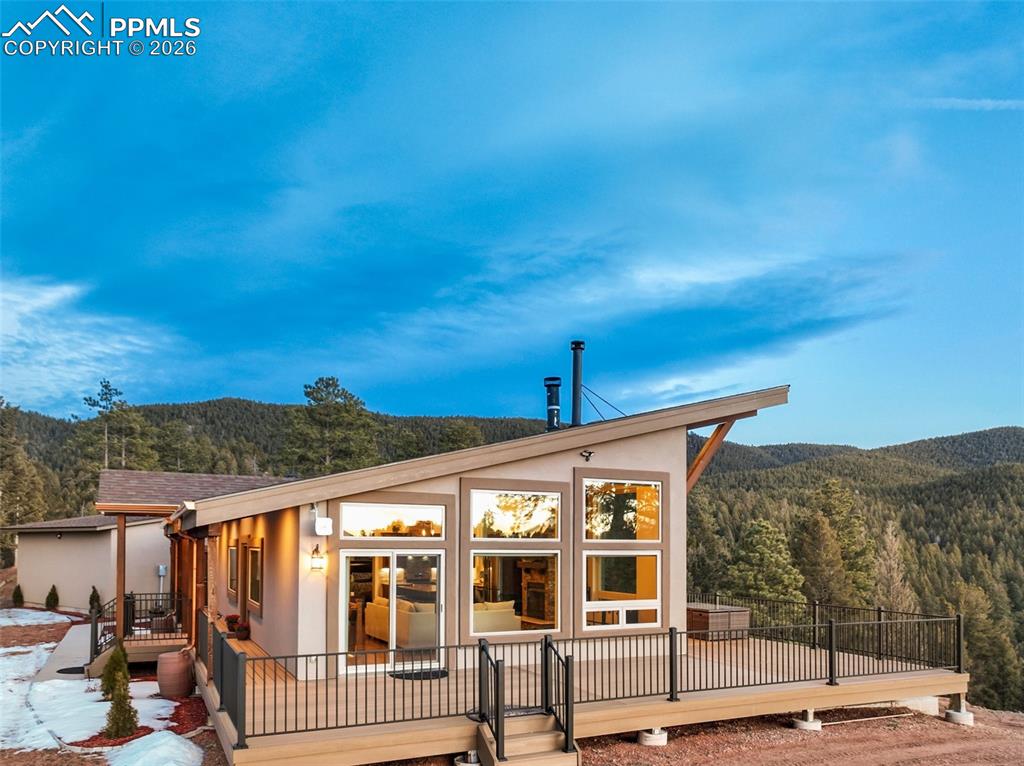 Image 44 of 50: Side of Structure