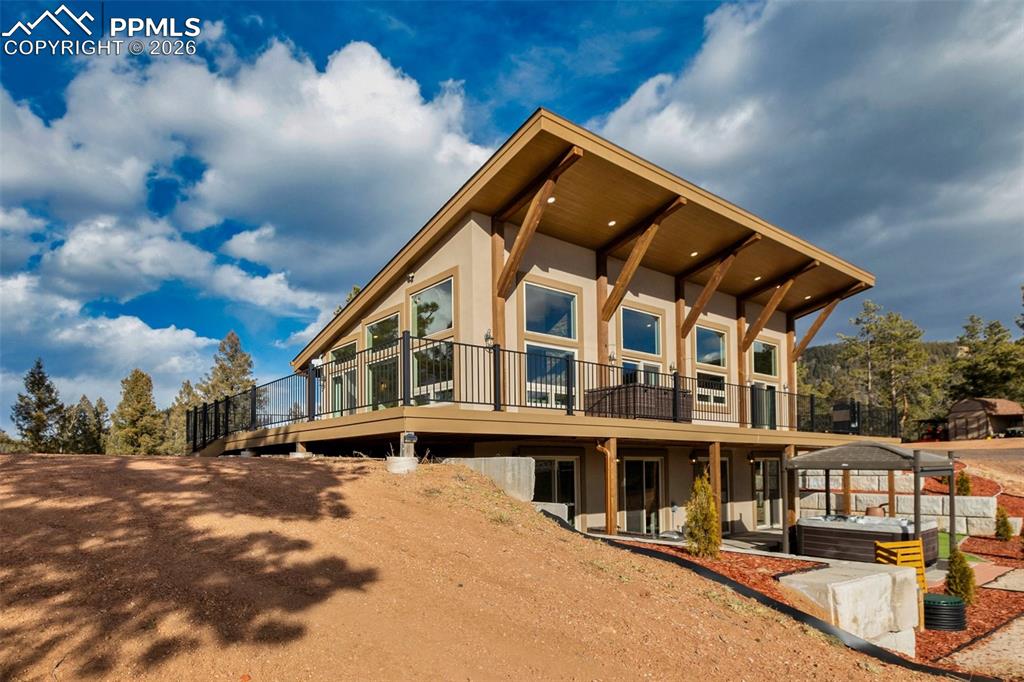 Image 45 of 50: Back of Structure