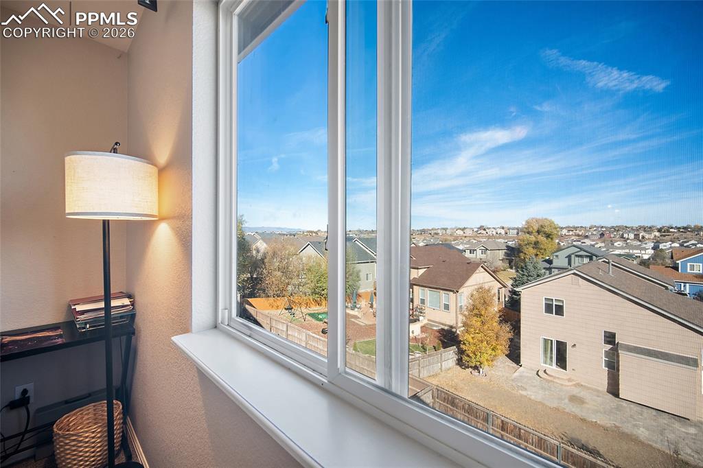 Image 18 of 47: Mountain view from Primary bedroom