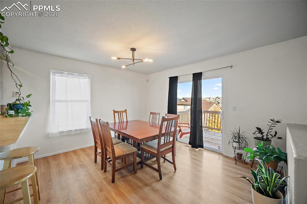 Image 8 of 47: Dining area