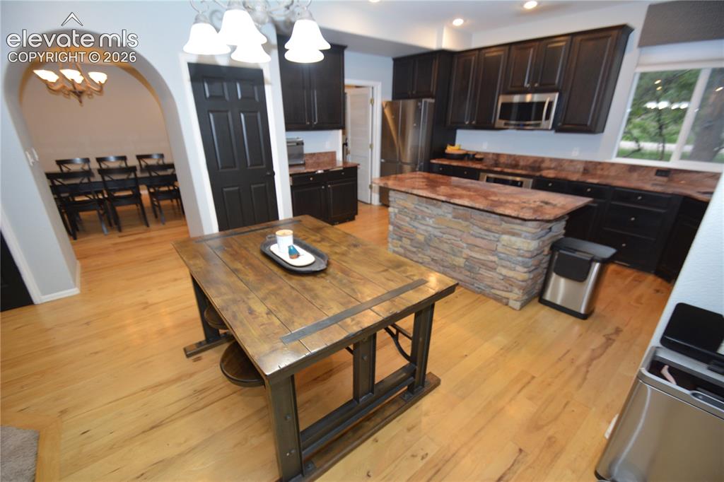 Image 14 of 48: Eat in Kitchen.  