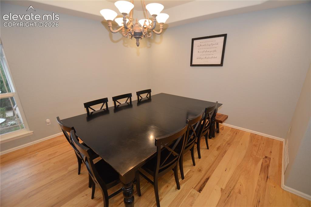Image 18 of 48: Formal Dining off kitchen.