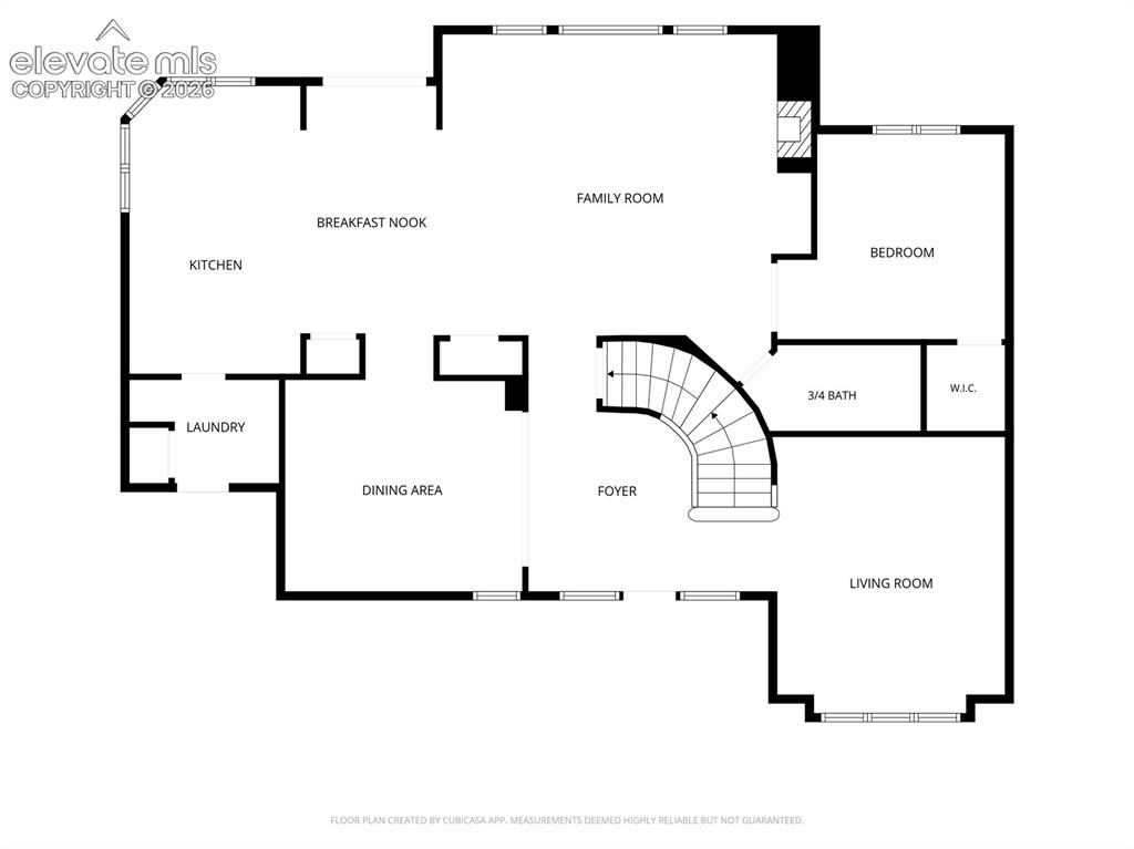 Image 2 of 48: Main Level 1680 Sqft.