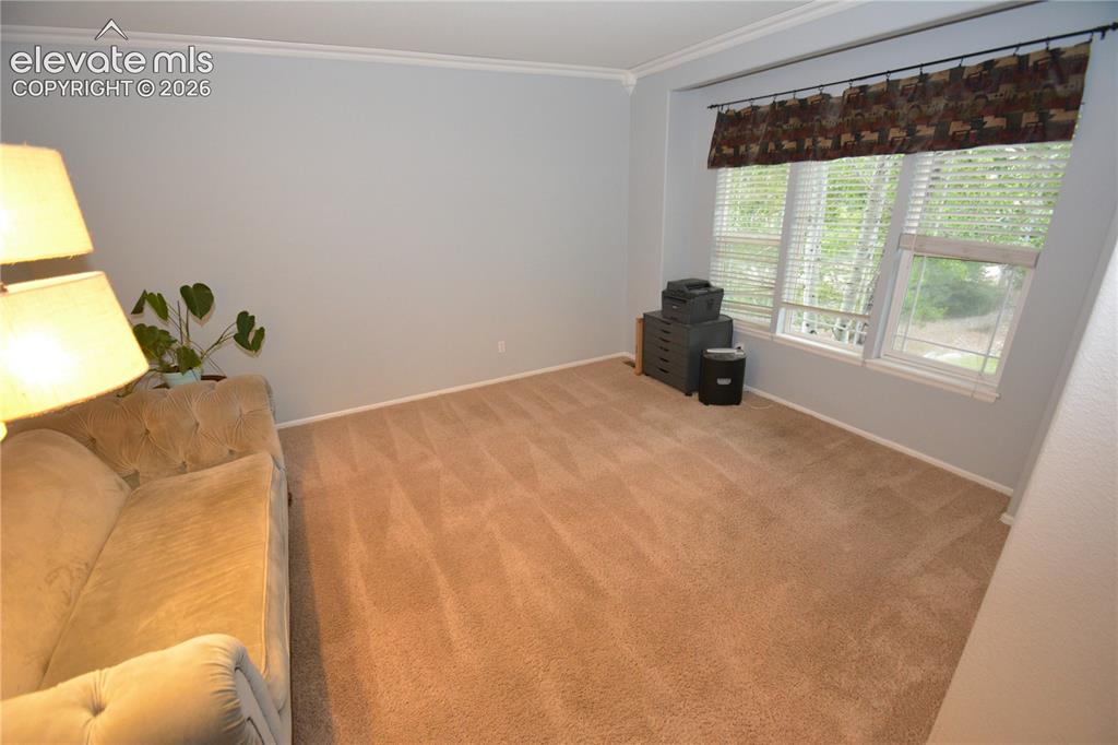 Image 20 of 48: Formal Living across from Formal Dining.