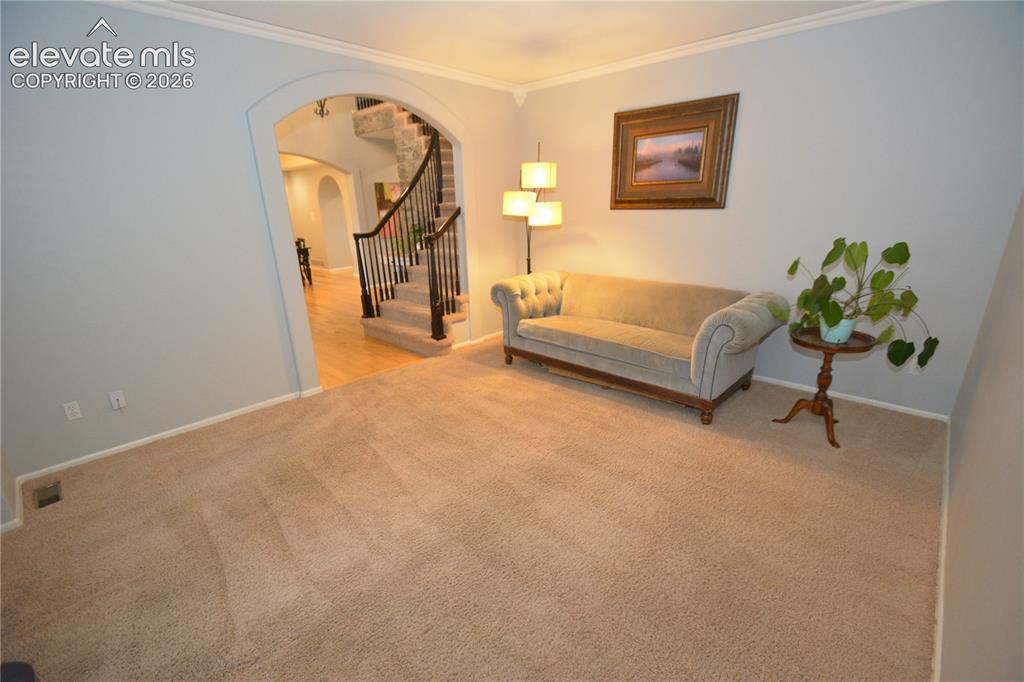 Image 21 of 48: formal living.
