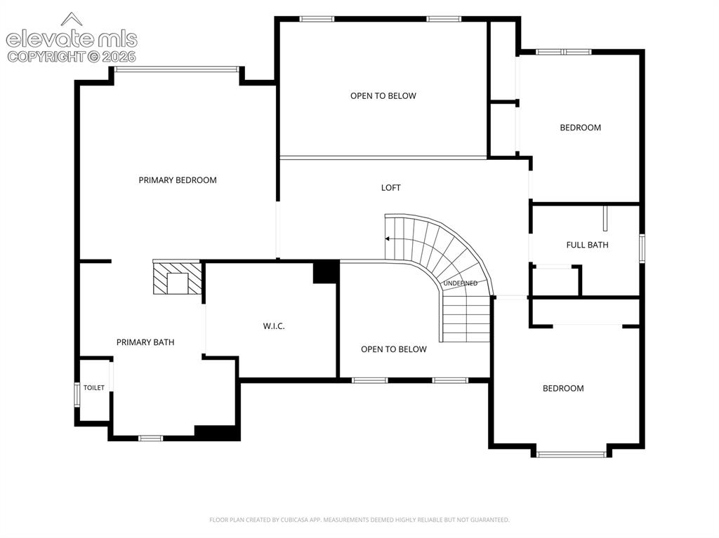 Image 3 of 48: Upper Level 1353 Sqft.