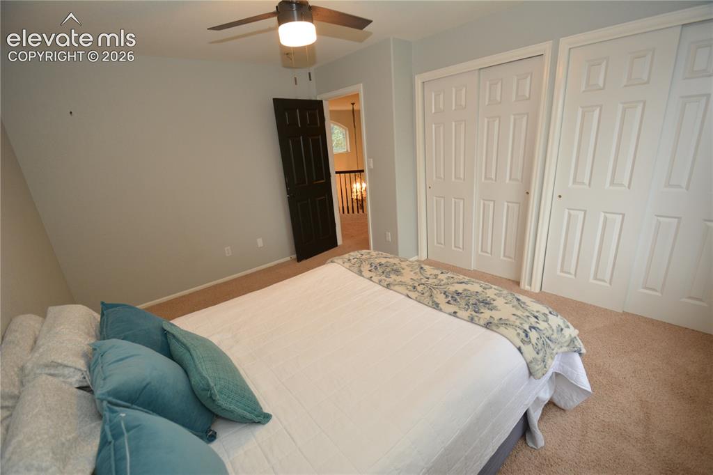 Image 32 of 48: 2nd upper level bedroom.