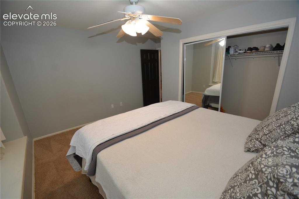 Image 35 of 48: 3rd upper level bedroom.