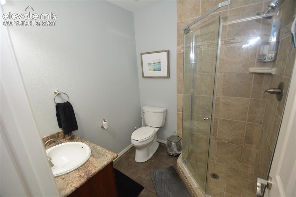 Image 37 of 48: 3/4 bath in basement