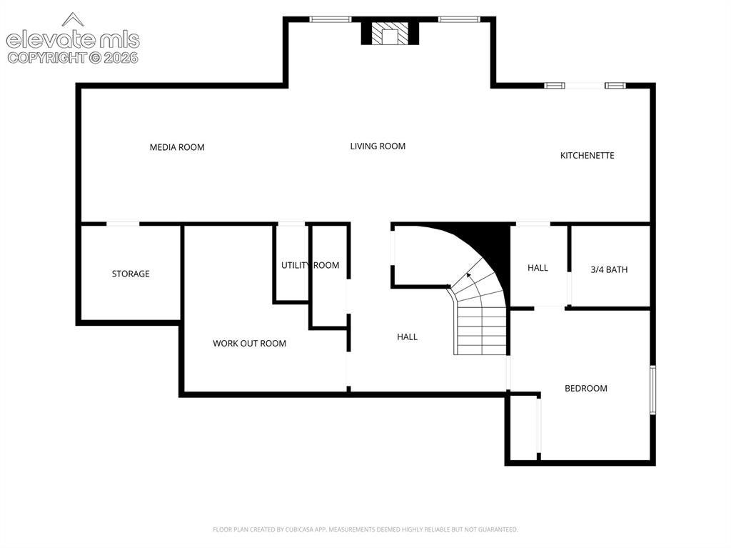 Image 4 of 48: Walk out basement 1631 Sqft.