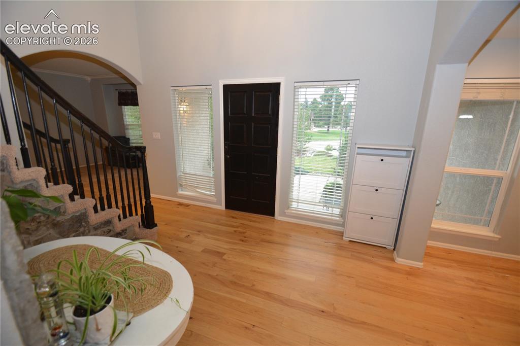 Image 8 of 48: Gorgeous and spacious foyer 