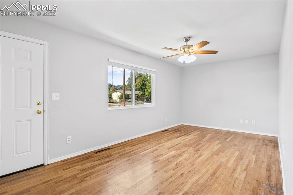 Image 4 of 25: Hardwood floors and lots of natural light