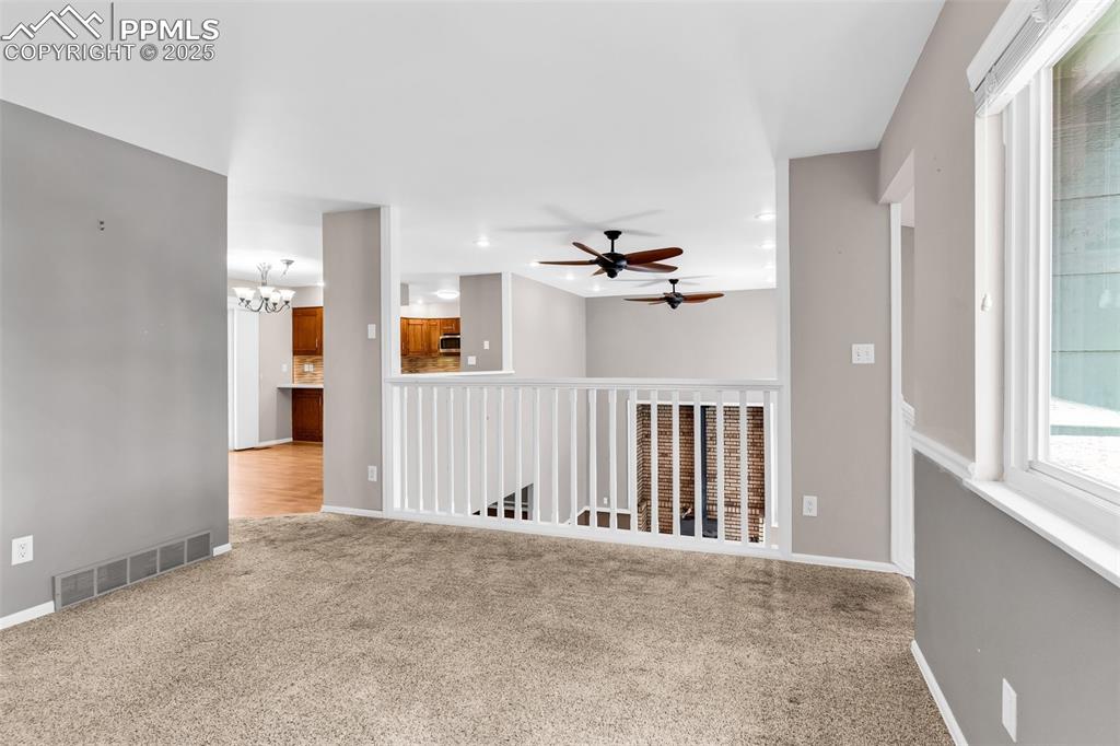 Image 11 of 41: Living room upstairs