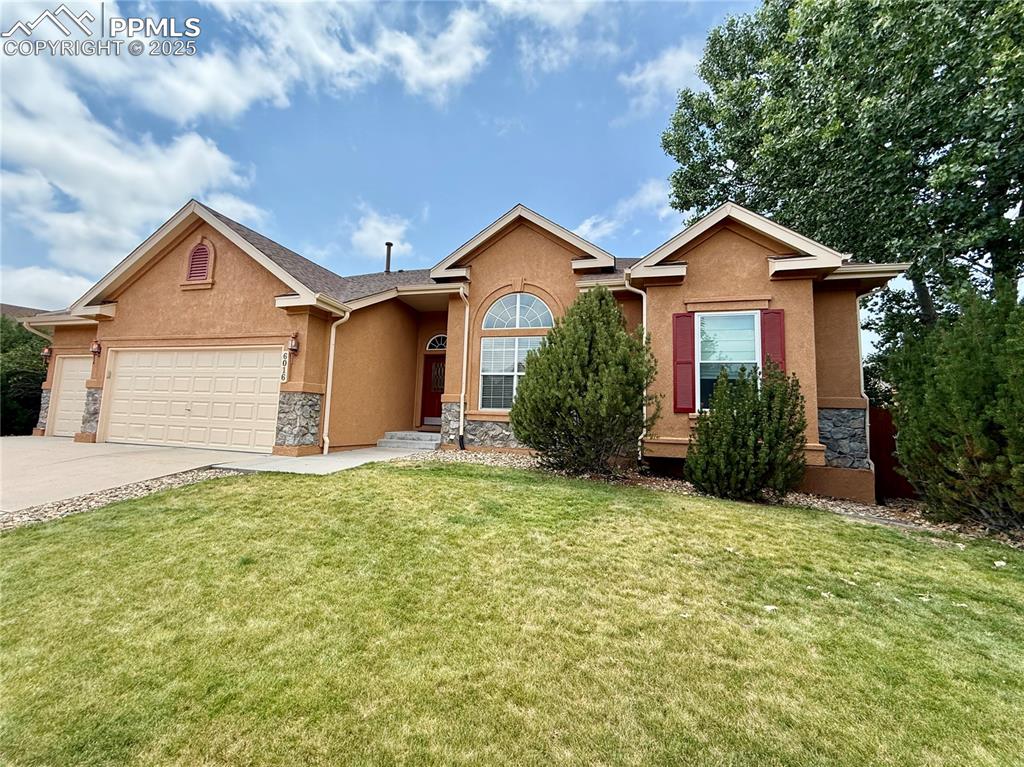 Caption: Front of Home