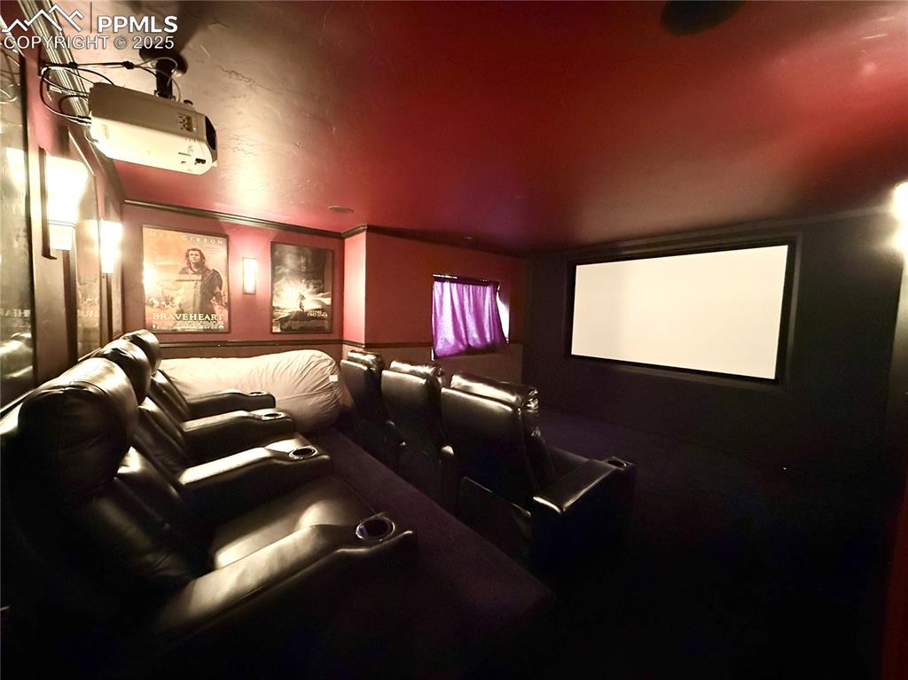 Image 39 of 45: Theater Area