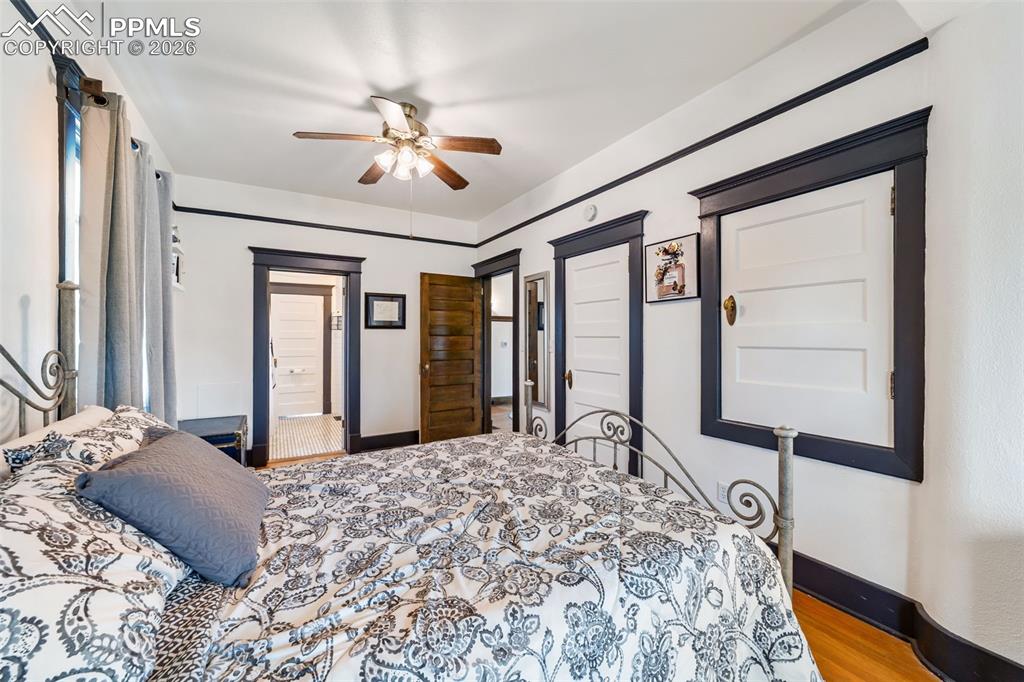 Image 16 of 50: Master Bedroom