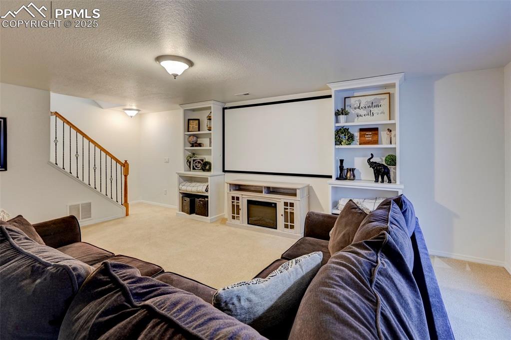 Image 34 of 48: Media Room