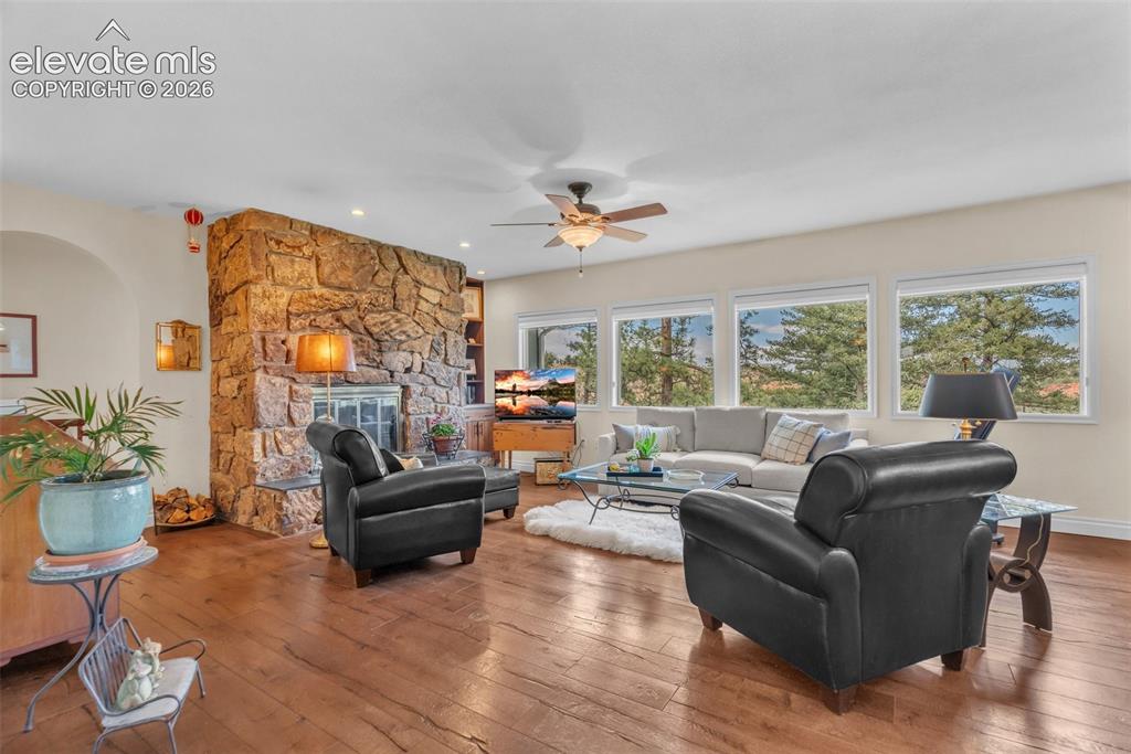 Image 8 of 43: Living Room