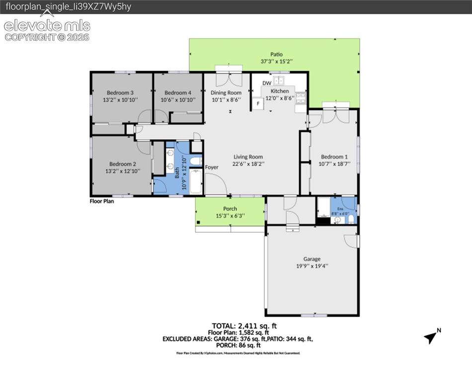 Image 49 of 49: Floor plan