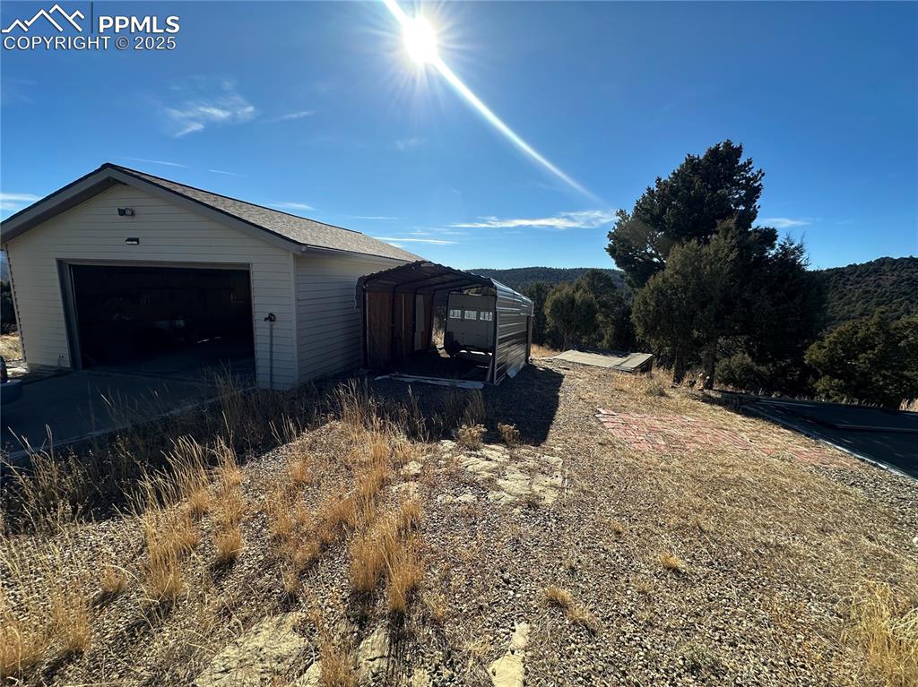 Image 13 of 19: Side of Structure