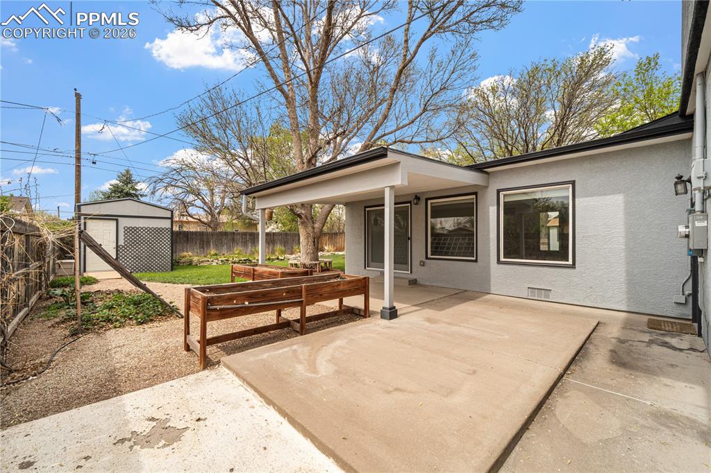 Image 39 of 46: Patio