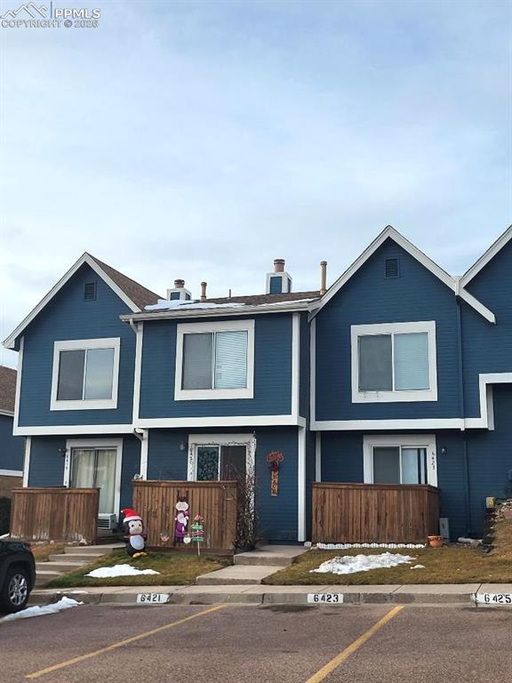 Caption: Front of Structure