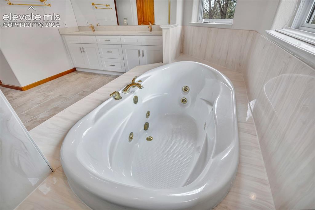 Image 13 of 50: Master Bathroom