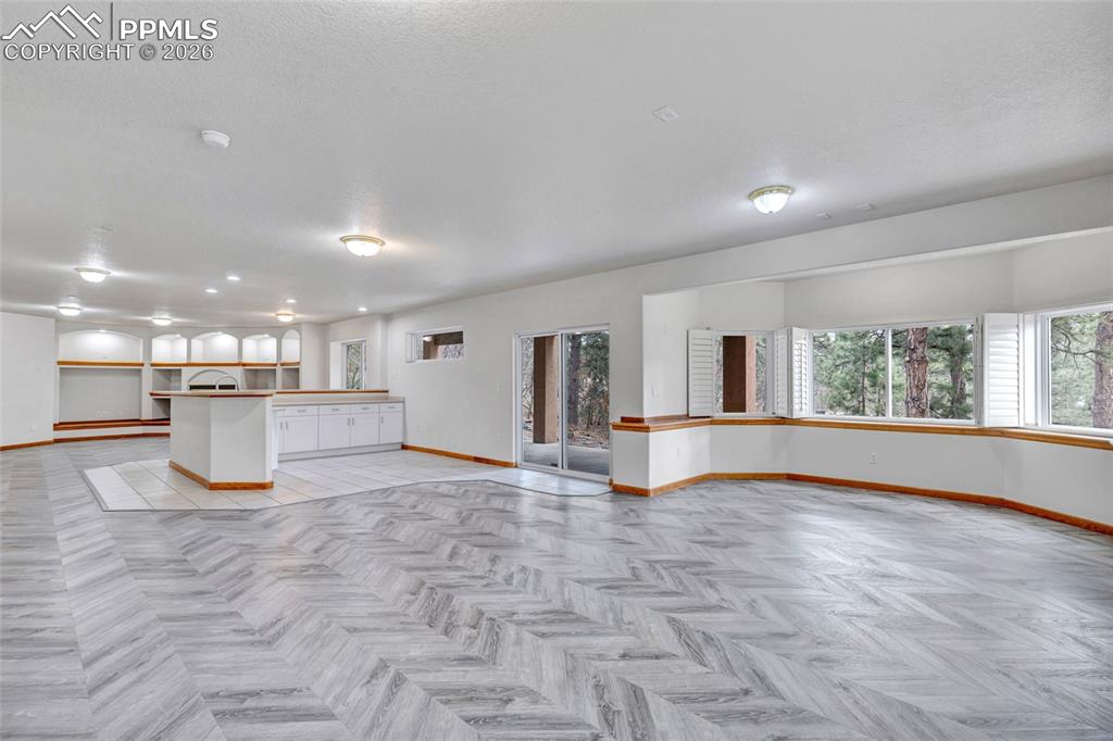 Image 37 of 44: Lower Level Family Room