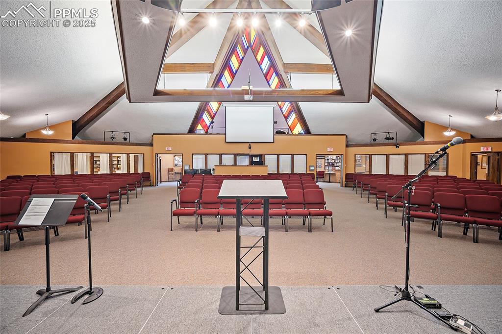 Image 12 of 49: View from the stage