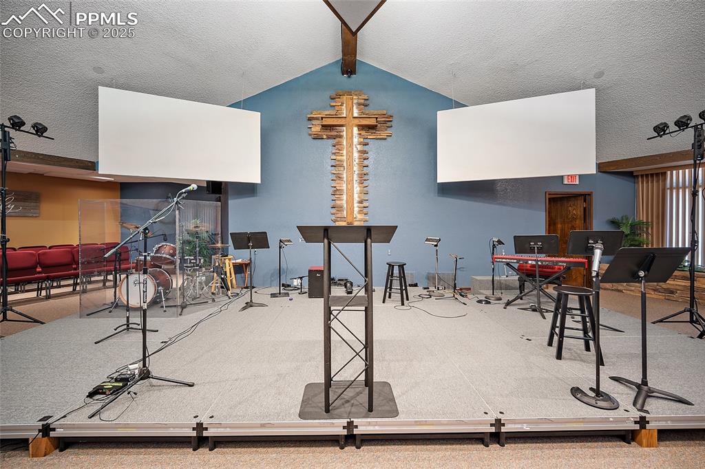 Image 13 of 49: Large stage in front
